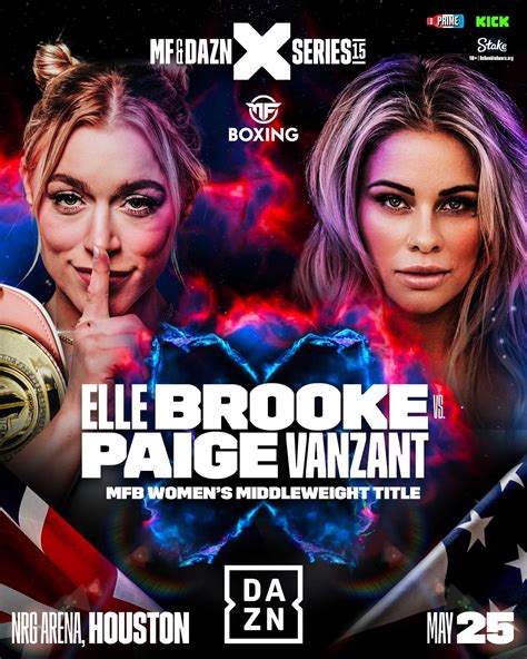 elle brooke leaked only fans|DAZN accidentally leak Elle Brooke vs Paige VanZant fight on。